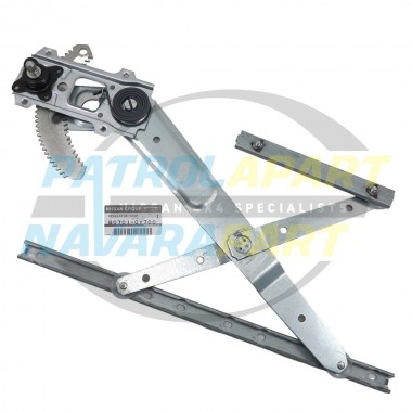 Nissan Patrol GQ Genuine Elec Window Regulator Left Hand Front