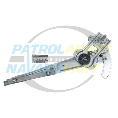 Manual Window Regulator Right Hand Front - Genuine Nissan Patrol Y61 GU