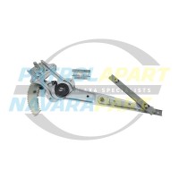 Genuine Nissan Manual Window Regulator Left Hand Front - Patrol Y61 GU