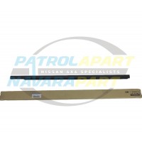 Genuine Nissan LHF Weatherstrip / Belt Mould - Nissan Patrol GU Y61