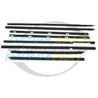 Genuine 4 Door Manual Mirror Weatherstrip Kit - Nissan Patrol GQ