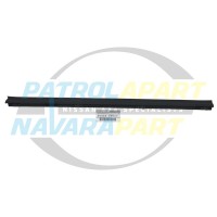Genuine Nissan Weatherstrip RH OR LH Front Outer with 1/4 Window - Nissan Patrol GQ