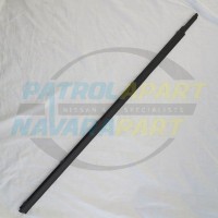 Genuine Nissan Weatherstrip LHF Manual Outer - Patrol GQ