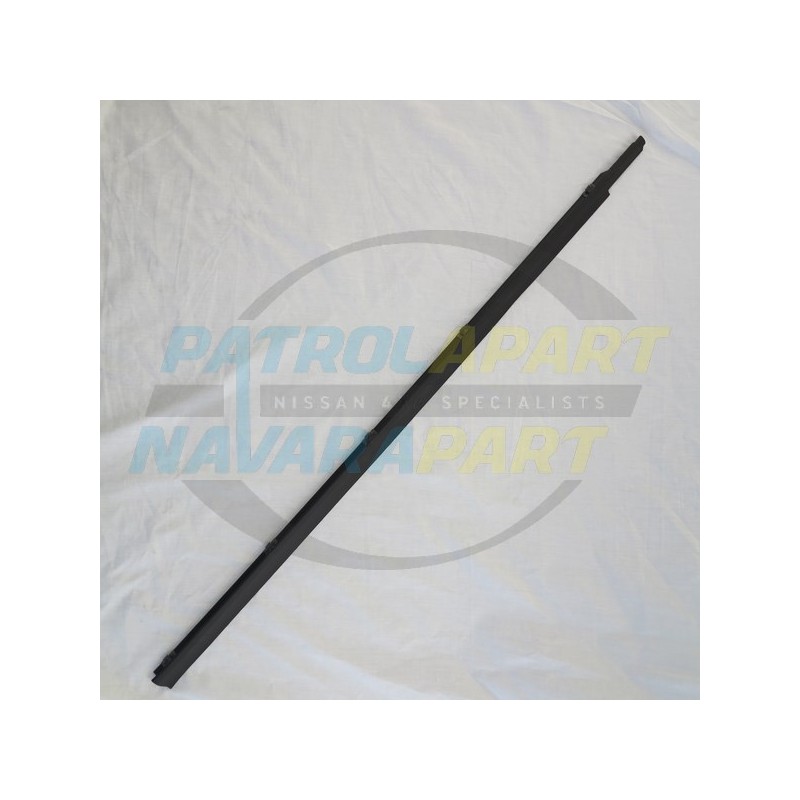 Genuine Nissan Patrol GQ Weatherstrip LHF Manual Outer