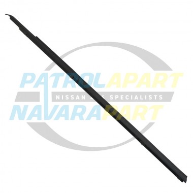 Genuine Nissan Weatherstrip LHF Electric Outer - Nissan Patrol GQ