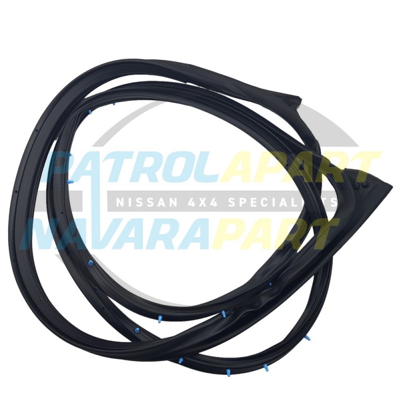 Genuine Nissan Patrol GU Rubber Door Seal on Door LHF Left Front