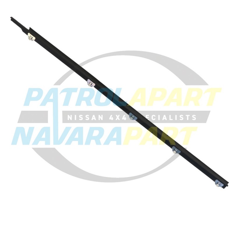 Genuine Nissan Patrol Weatherstrip GQ RHF man Inner