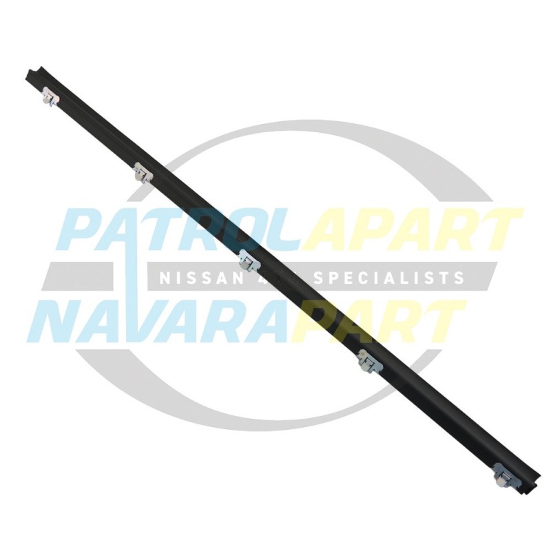 Genuine Nissan Patrol GQ Weatherstrip RHF Electric Inner