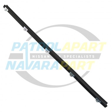 Genuine Nissan Weatherstrip LHF Electric Inner - Nissan Patrol GQ