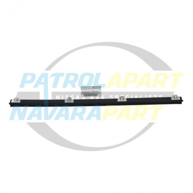 Genuine Nissan Weatherstrip LHF Inner 1/4 Window - Patrol GQ