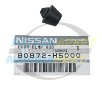 Genuine Nissan Patrol GQ Y60 Rubber Front Door Stopper