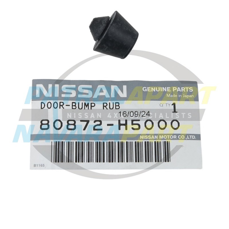 Genuine Nissan Patrol GQ Y60 Rubber Front Door Stopper