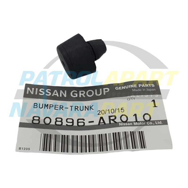 Genuine Nissan Patrol Y62 VK56 Door Bump Stop Rubber 1st & 2nd Row