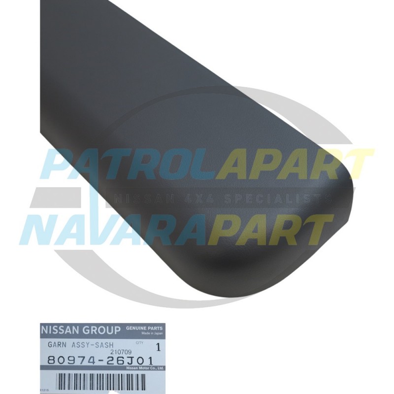 Genuine Nissan Patrol Y60 GQ Drivers RHF Door Trim Speaker Housing