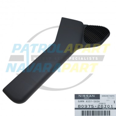 Genuine Nissan Patrol Y60 GQ Passenger LHF Door Trim Speaker Housing