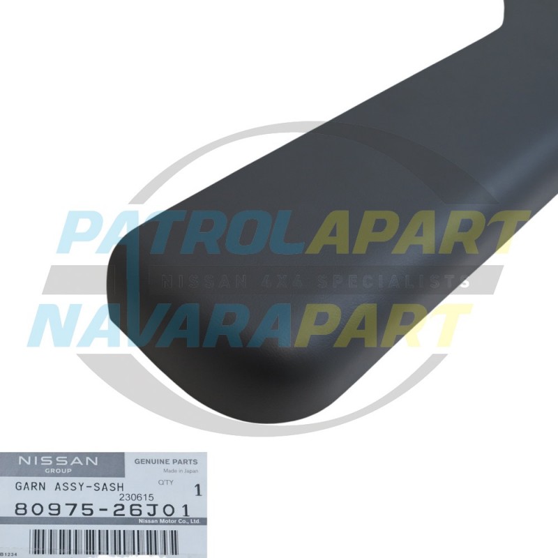 Genuine Nissan Patrol Y60 GQ Passenger LHF Door Trim Speaker Housing