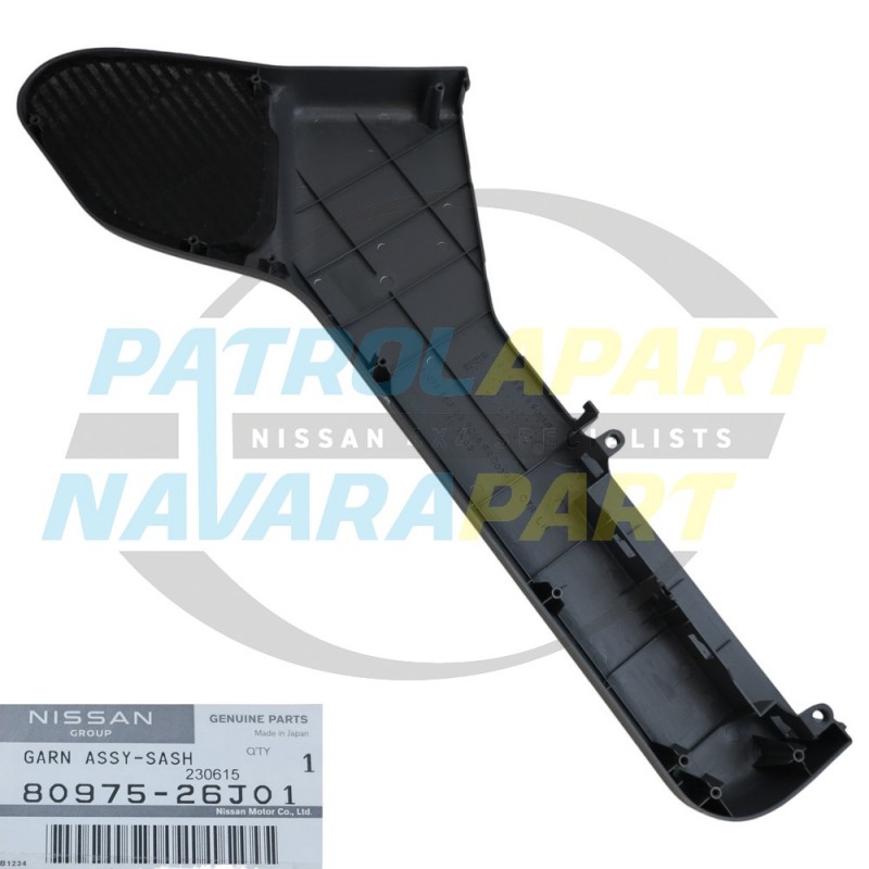 Genuine Nissan Patrol Y60 GQ Passenger LHF Door Trim Speaker Housing