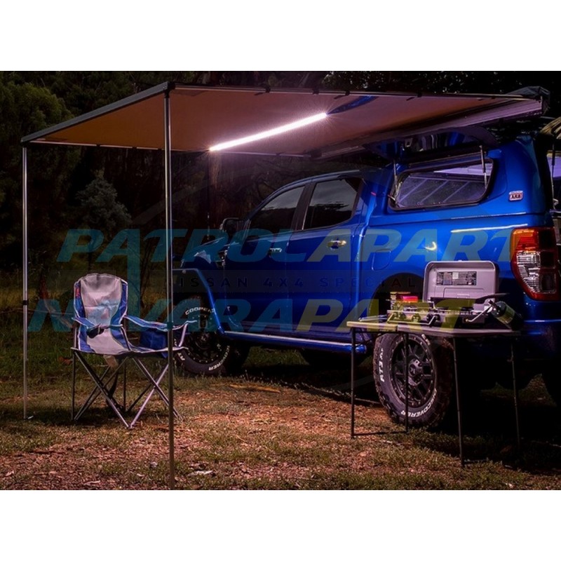 ARB Touring Awning & LED Light Kit 2.5m x 2.5m