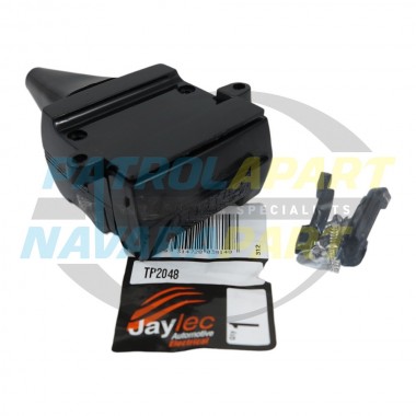 Jaylec 12 Pin Flat Trailer Plug Socket