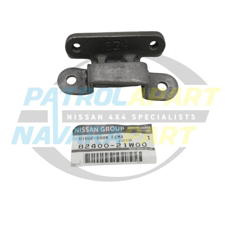 Genuine Nissan Patrol GQ Y60 Right Hand Rear Upper Door Hinge