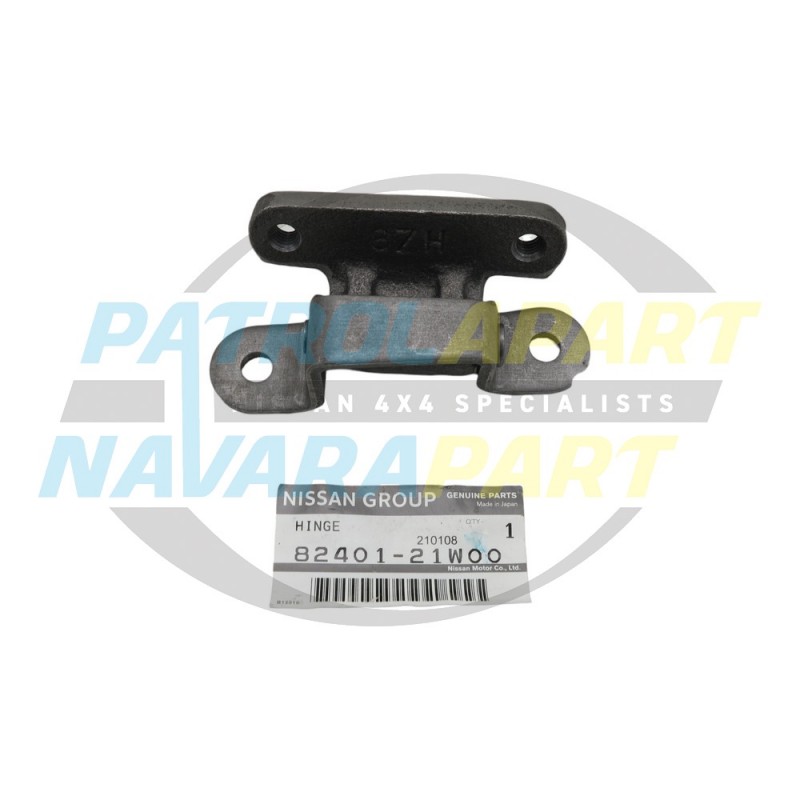 Genuine Nissan Patrol GQ Y60 Left Hand Rear Upper Door Hinge