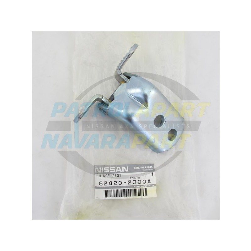 Nissan Patrol GU Y61 Genuine Front Door Hinge RHL or LHU