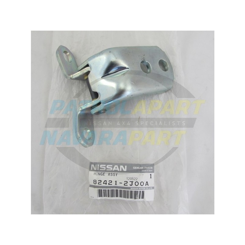 Nissan Patrol Y61 GU Genuine Front Door Hinge RHU or LHL