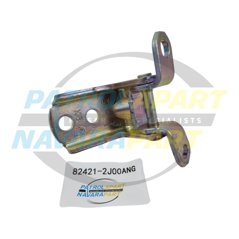 Front Door Hinge RHU or LHL Suit Nissan Patrol GU Y61