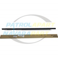 Genuine Nissan Patrol GU Y61 LHR Weatherstrip / Belt Mould