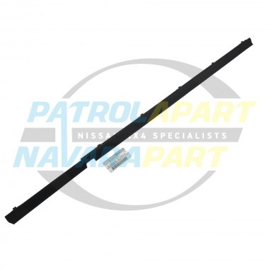 Genuine Nissan Weatherstrip LHR Outer - Patrol GQ