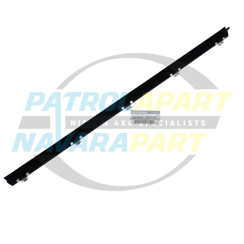 Genuine Nissan Patrol GQ Weatherstrip LHR Inner