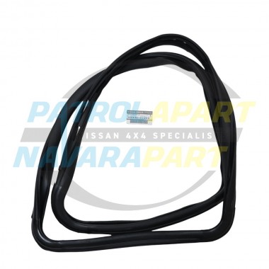 Genuine Nissan RH Window Frame Weatherstrip - Patrol GQ SWB