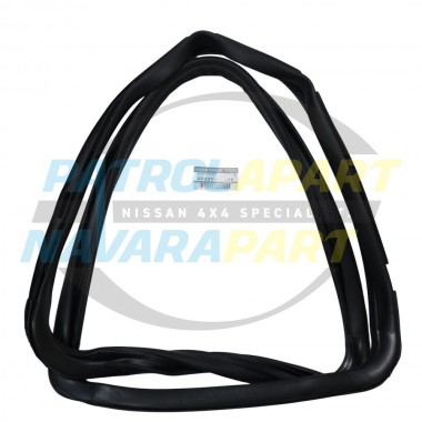 Genuine Nissan LH Window Frame Weatherstrip - Patrol GQ SWB