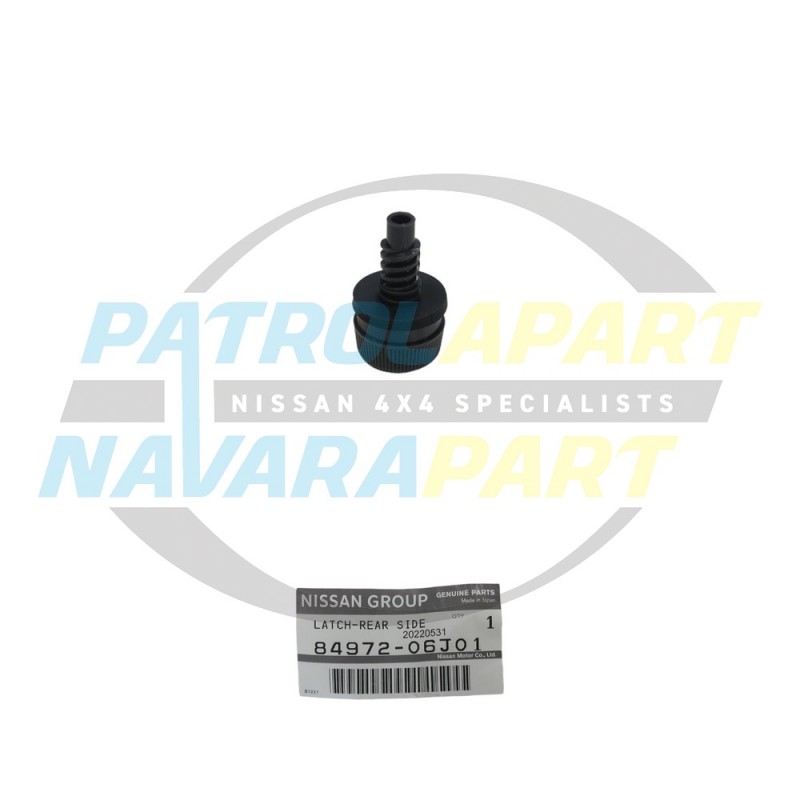 Nissan Patrol Genuine GQ Jack Cover Screw