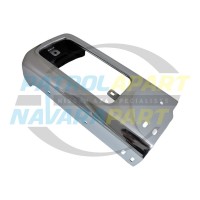 Genuine Nissan Chrome Bar End Right Side - Nissan Patrol Y60 GQ S2