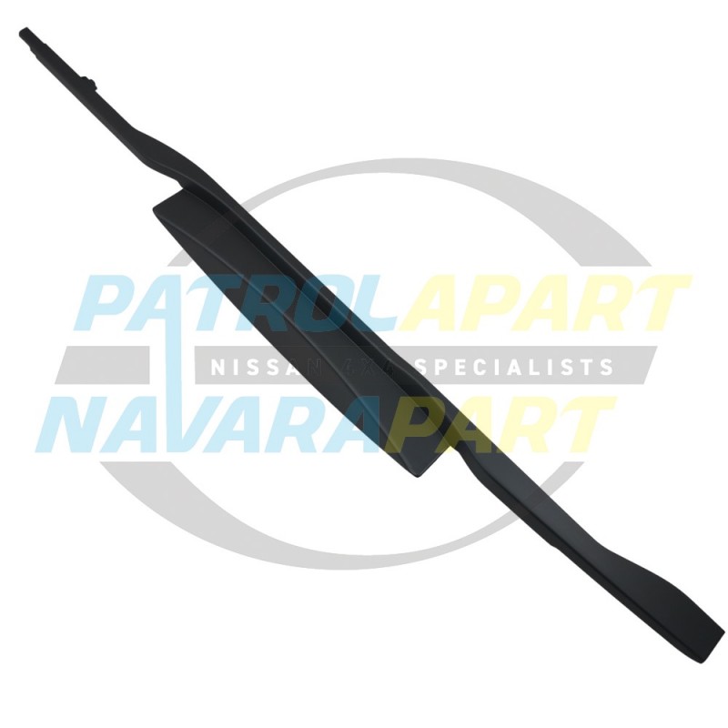 Genuine Nissan Patrol GU Series 4 Rear Bumper Bar RH Trim