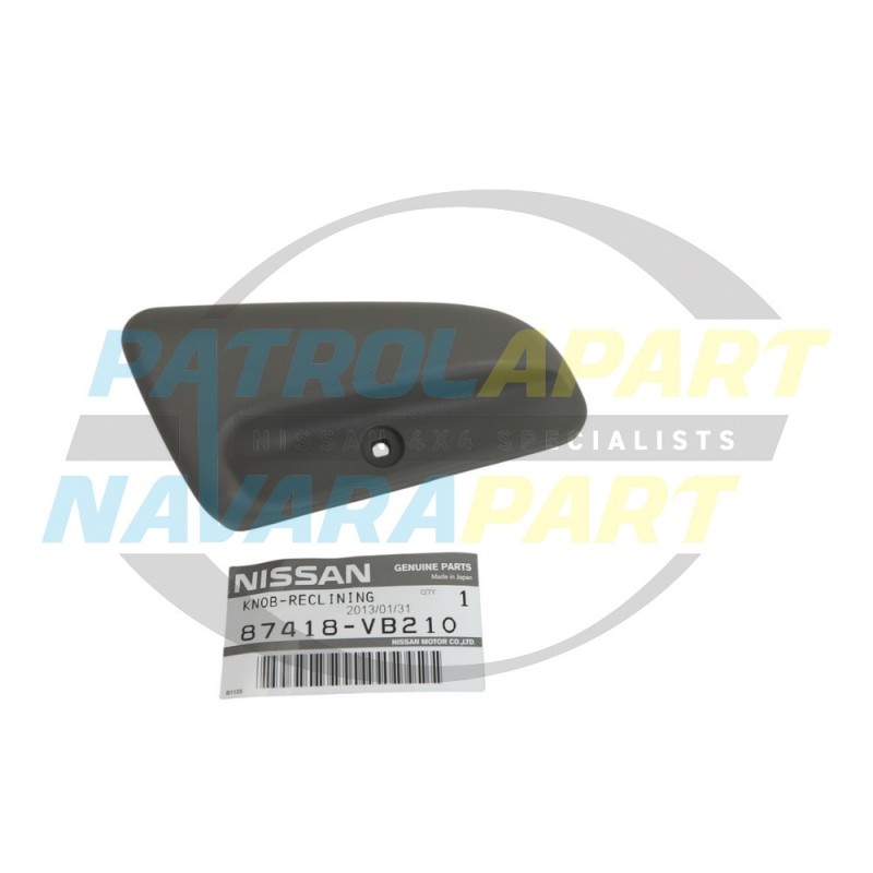 Nissan Patrol Seat Recliner Knob Handle GU Y61 series 1-2 RH