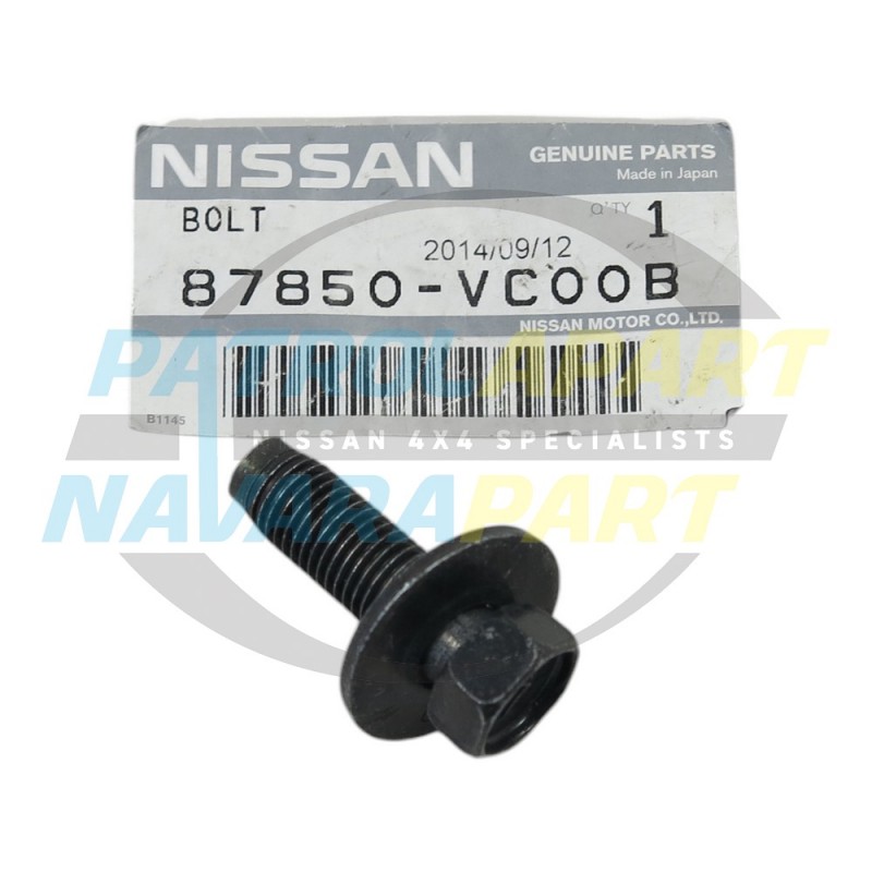 Genuine Nissan Patrol GU Y61 Seat Mounting Bolt