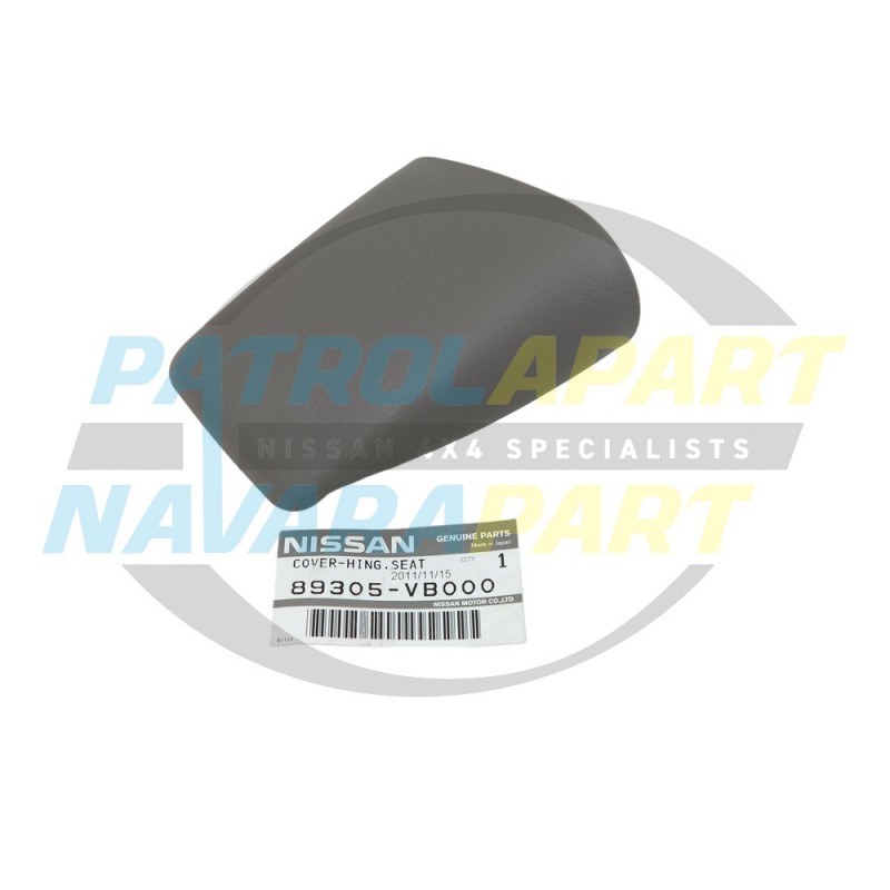 Genuine Nissan Patrol GU 3rd Row Drivers Seat Bolt Cover Colour K