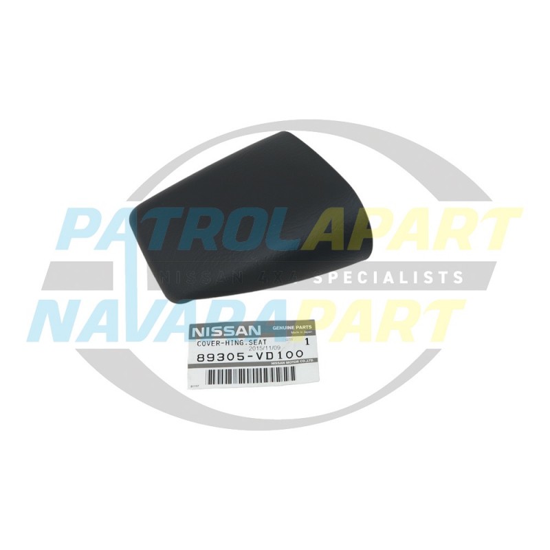 Genuine Nissan Patrol GU 3rd Row Drivers Seat Bolt Cover Colour G