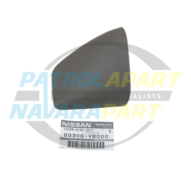 Genuine Nissan Patrol GU 3rd Row Passenger Seat Bolt Cover Code K