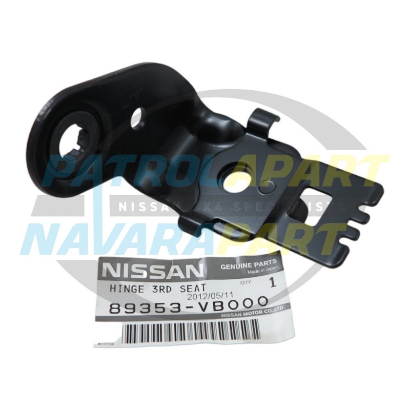 Genuine Nissan Patrol GU 3rd Row Seat Bracket LH Side