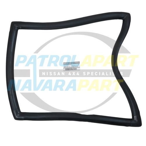 Small Barn Door Rear Window Rubber Seal LHS for Nissan Patrol GQ Y60 main image 1