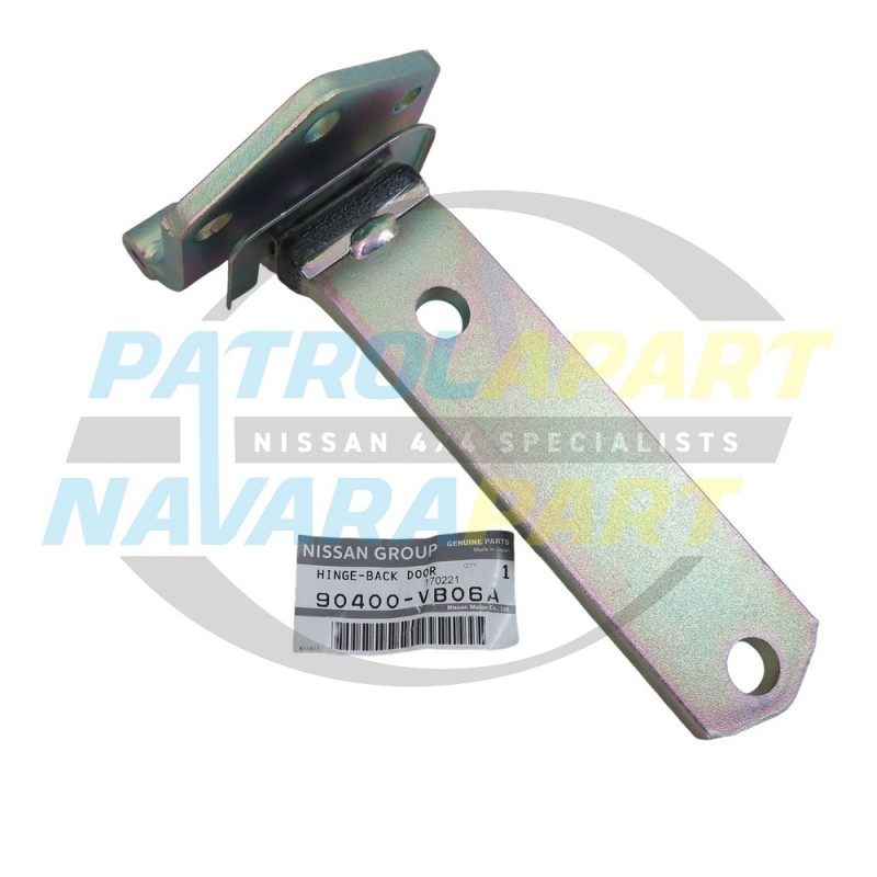 Genuine Nissan Patrol GU Y61 Right Hand RH Upper Barn Door Hinge