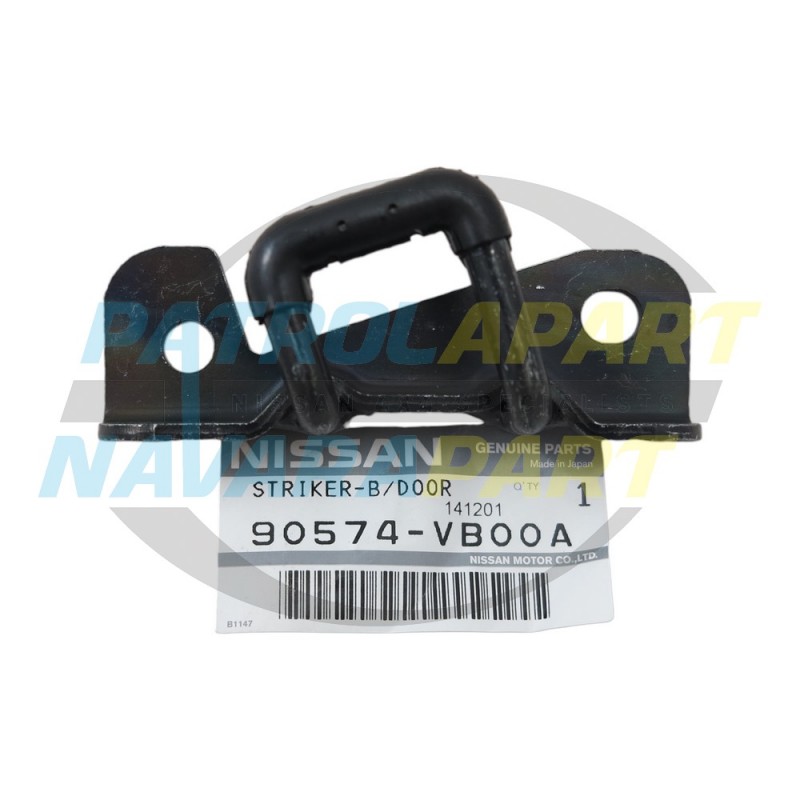 Genuine Nissan GU Rear Upper Barn Door Striker Latch Catch