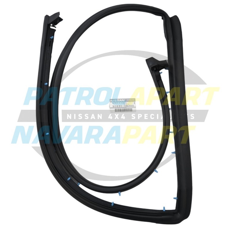 Genuine Nissan Patrol Door Seal GQ RH Barn Door