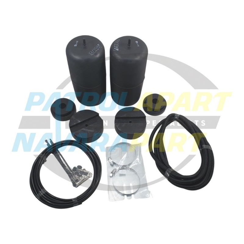 PolyAir Bag Kit suits Nissan Patrol Y62 Standard to 2