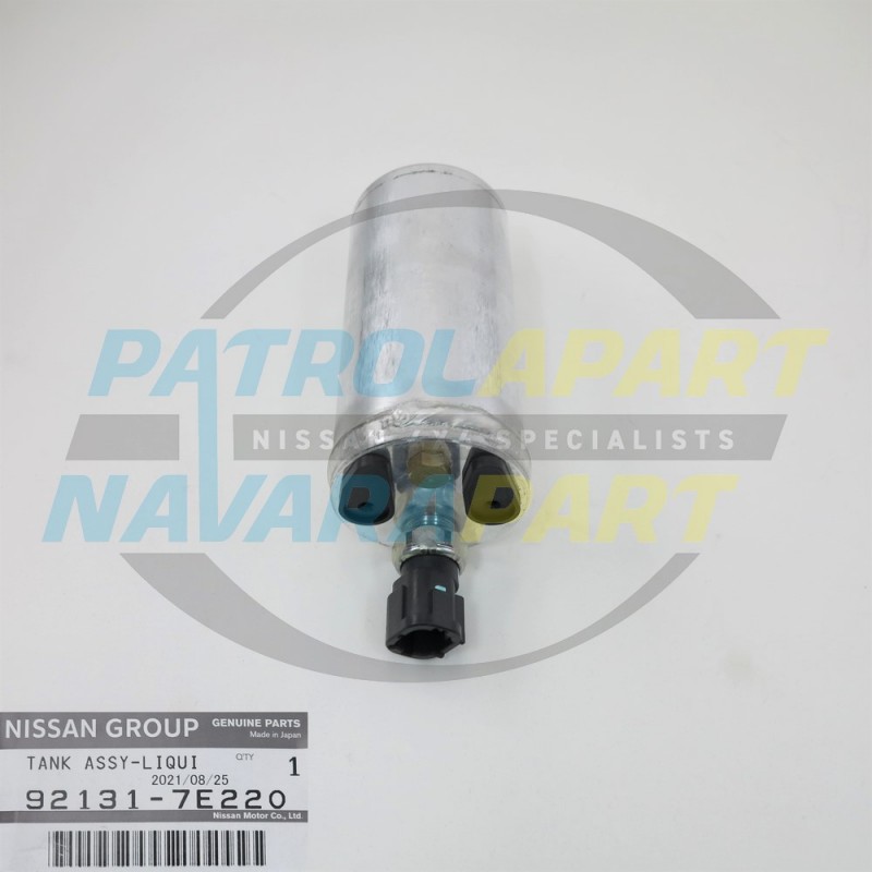 Genuine Nissan Patrol GQ Series 2 Y60 A/C Condenser Receiver Drier Dryer TB42 TD42