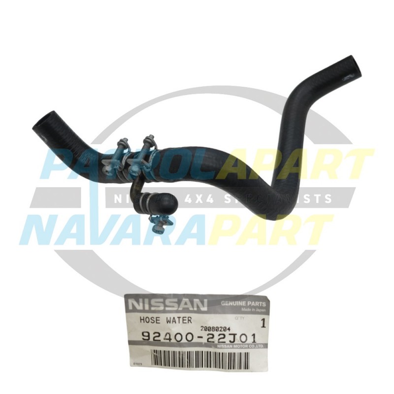 Genuine Nissan Patrol GQ RD28 Heater Hose