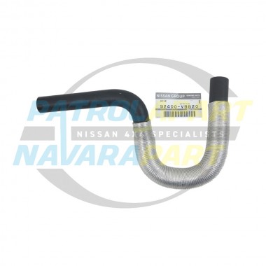 Genuine Nissan Patrol GU Y61 ZD30 Heater Inlet Hose